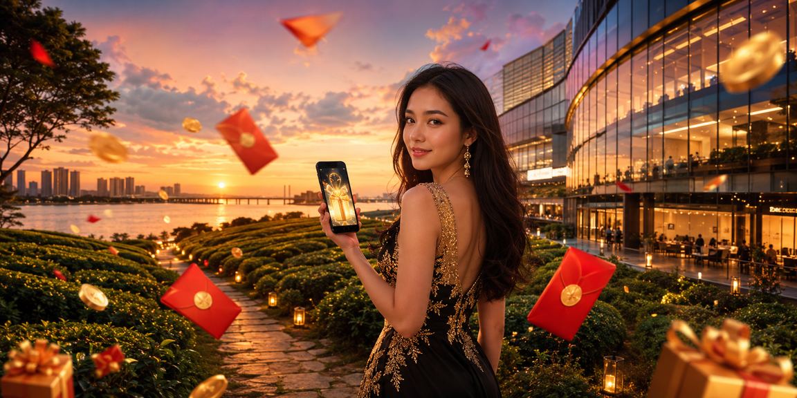 Promosi bonus sampul merah kasino a6star untuk pengguna di Johor Bahru Malaysia