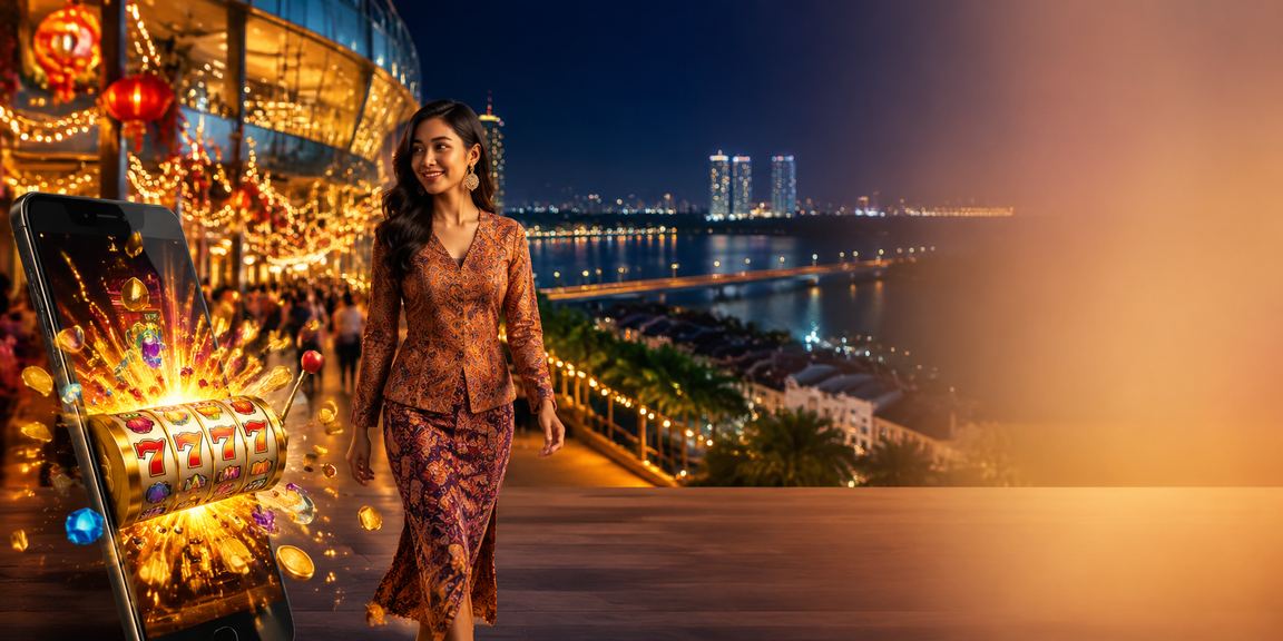 Permainan slot kasino Johor dengan tema batik Malaysia di platform a6star