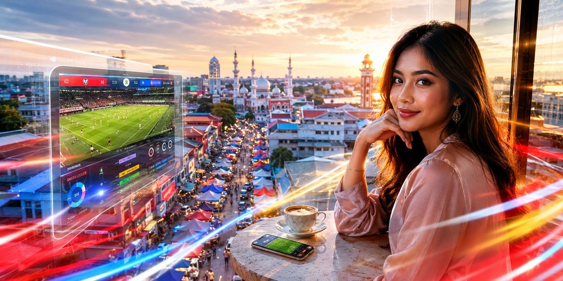 Pengguna di Kota Bharu menggunakan platform pertaruhan dalam talian a6star pada waktu rehat