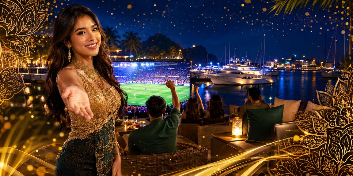Pengguna di Langkawi menyemak odds perlawanan sukan dalam talian melalui platform a6star