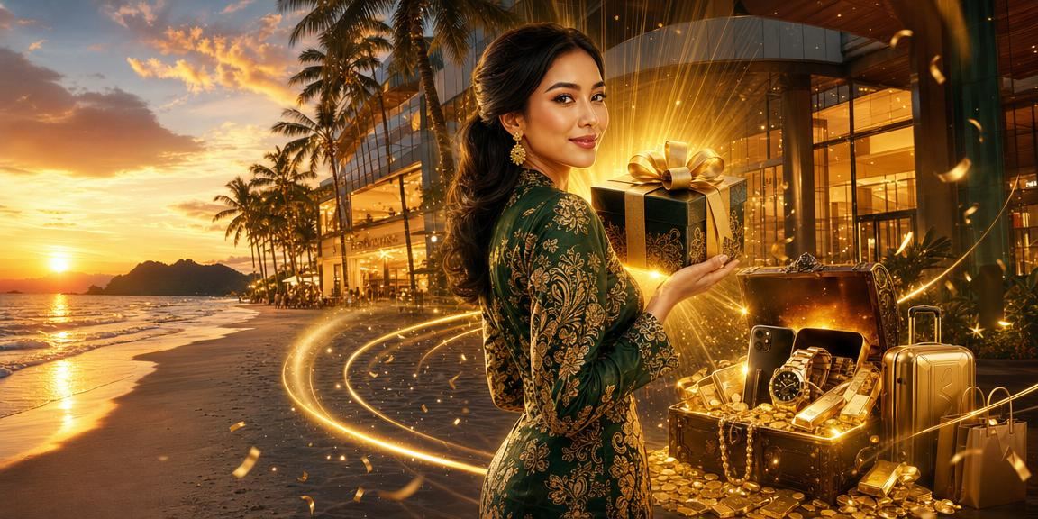 Pengguna di Langkawi menggunakan platform hiburan dalam talian a6star semasa percutian