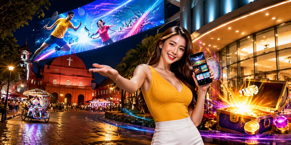 Pengguna di Melaka menggunakan aplikasi dalam talian a6star untuk membuat deposit pertaruhan sukan